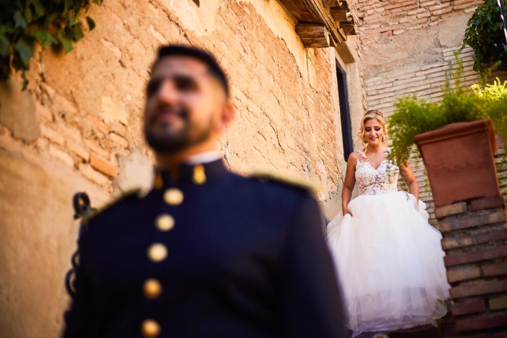 first look fotografo de boda