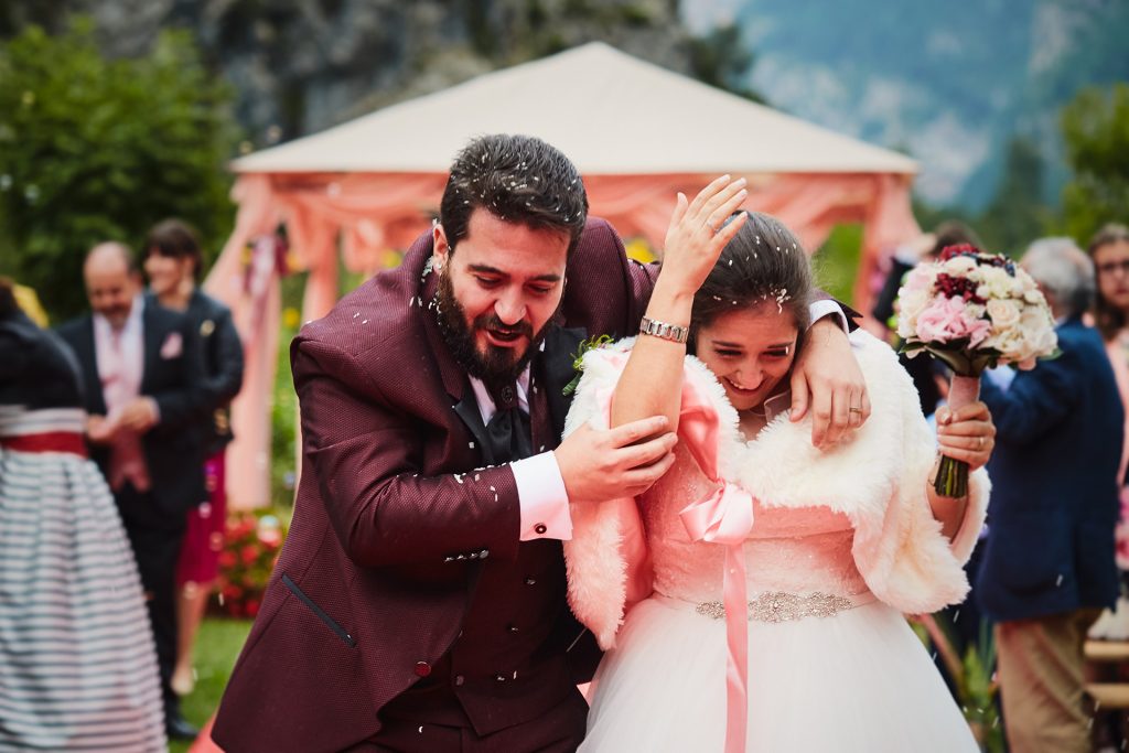 Destacada boda Saravillo