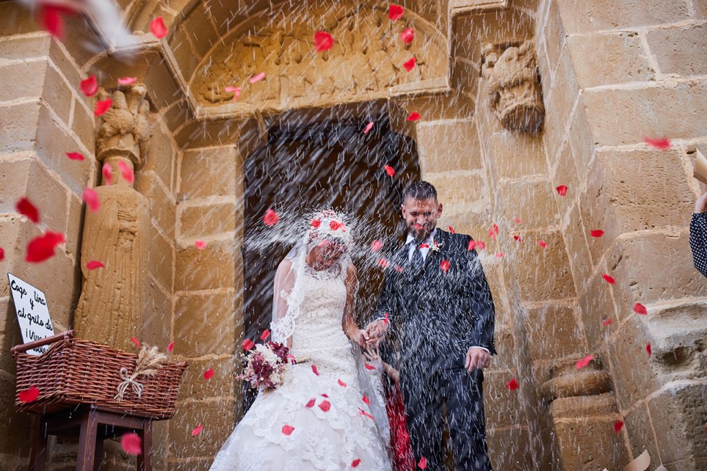 salida novios cinco villas