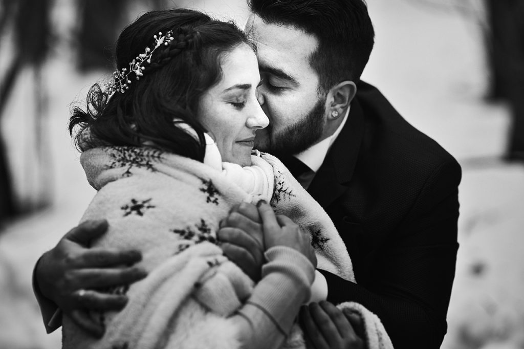 sesion romantica de Postboda