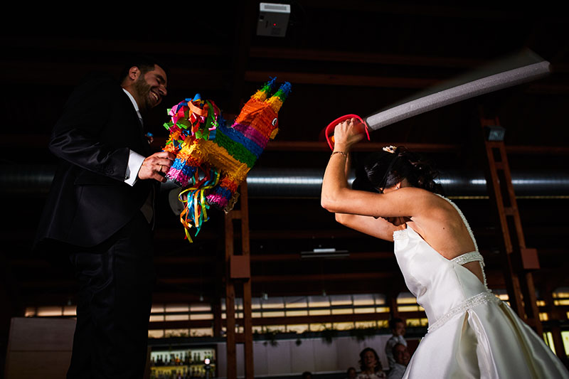piñata boda