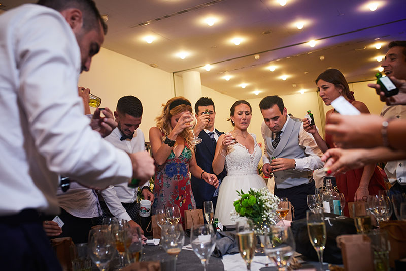 boda en el hotel hiberus de Zaragoza