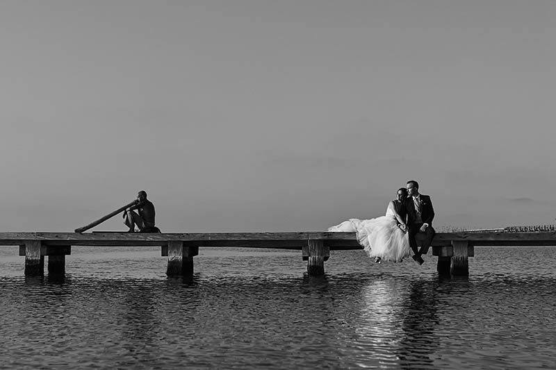 postboda en el delta del ebro