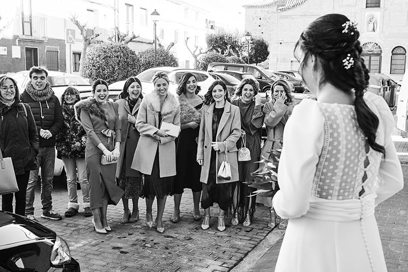 amigas de la novia