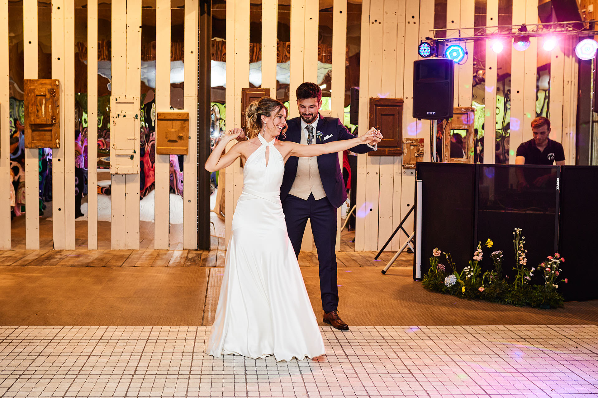 baile nupcial en sansui