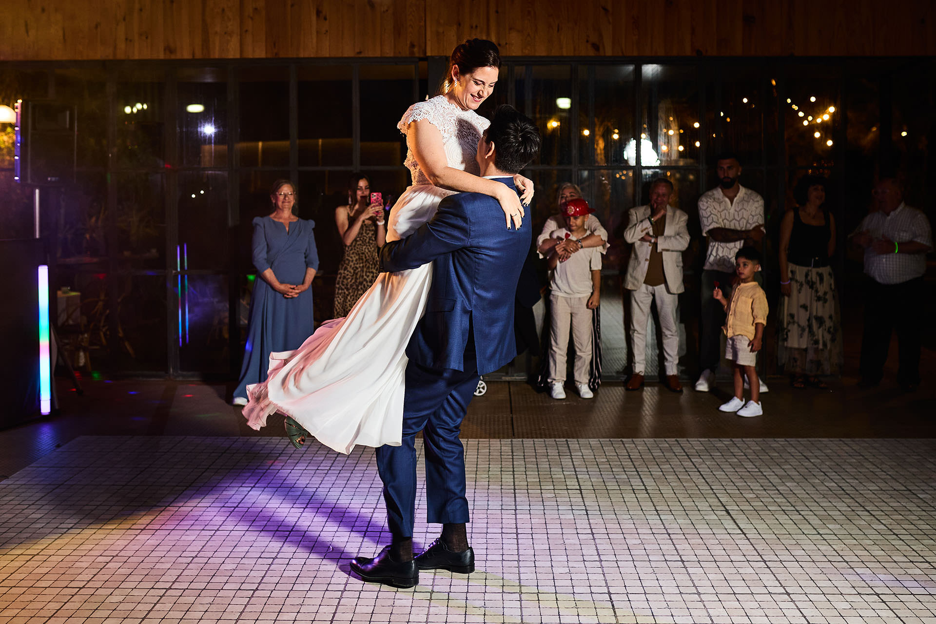 baile nupcial sansui