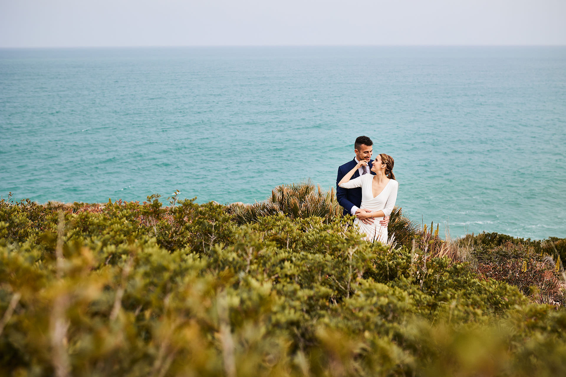 boda en el mediterraneo