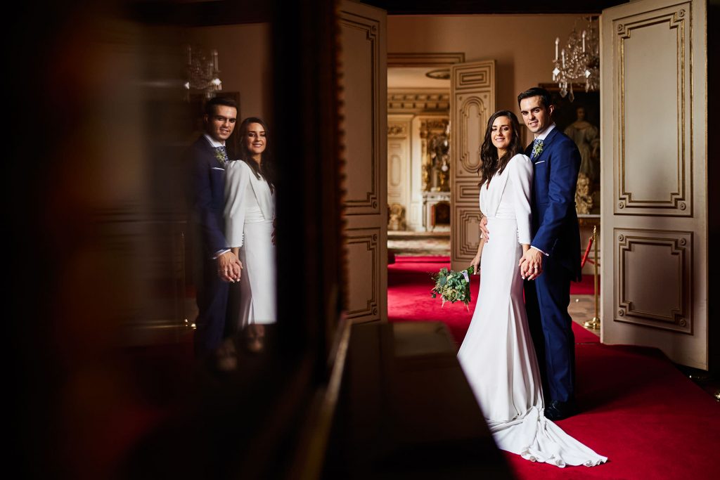 boda en el palacio de los duques de villahermosa