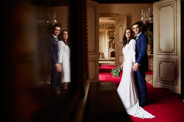 boda en el palacio de los duques de villahermosa