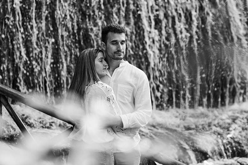 cascadas monasterio de piedra