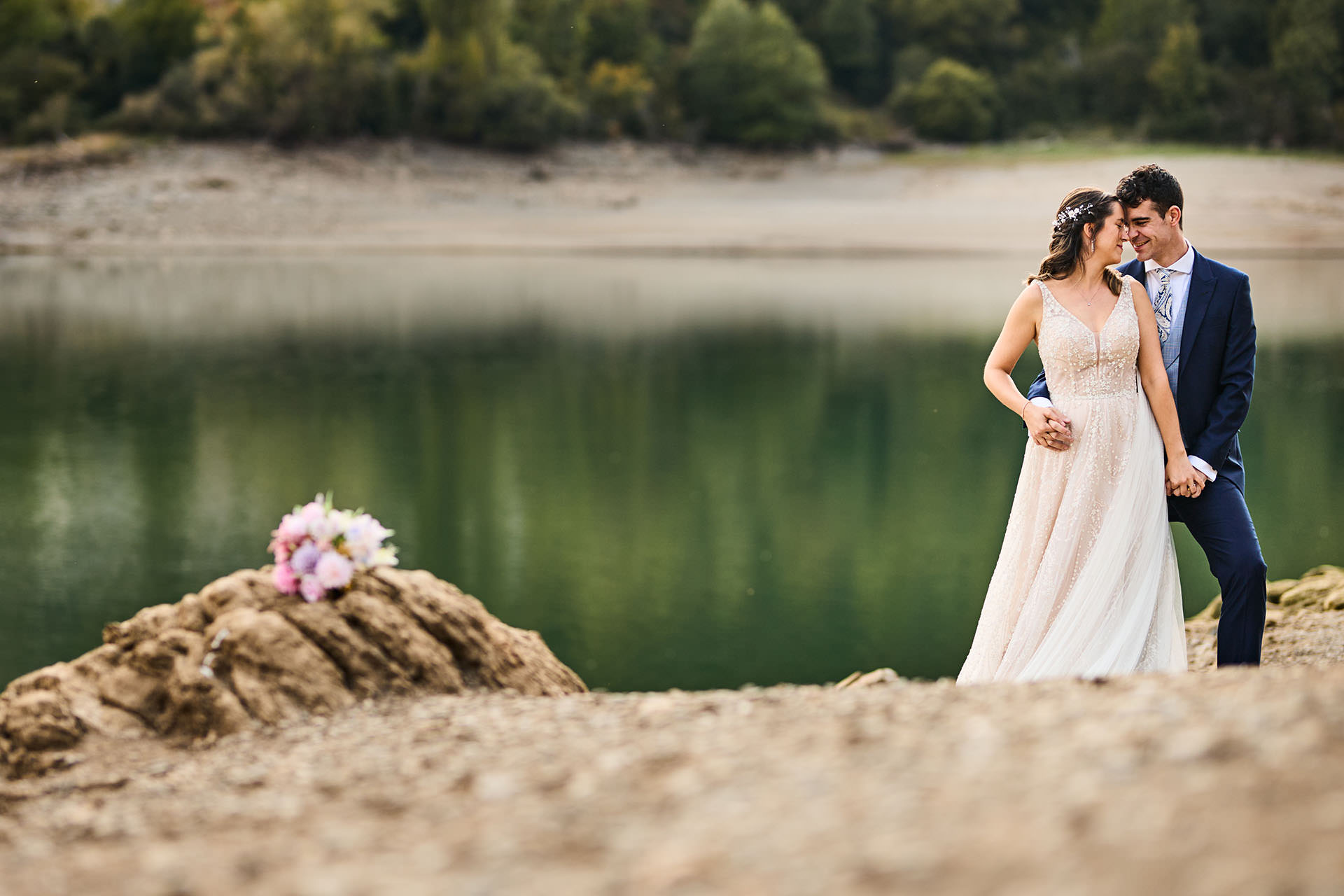 como posar postboda