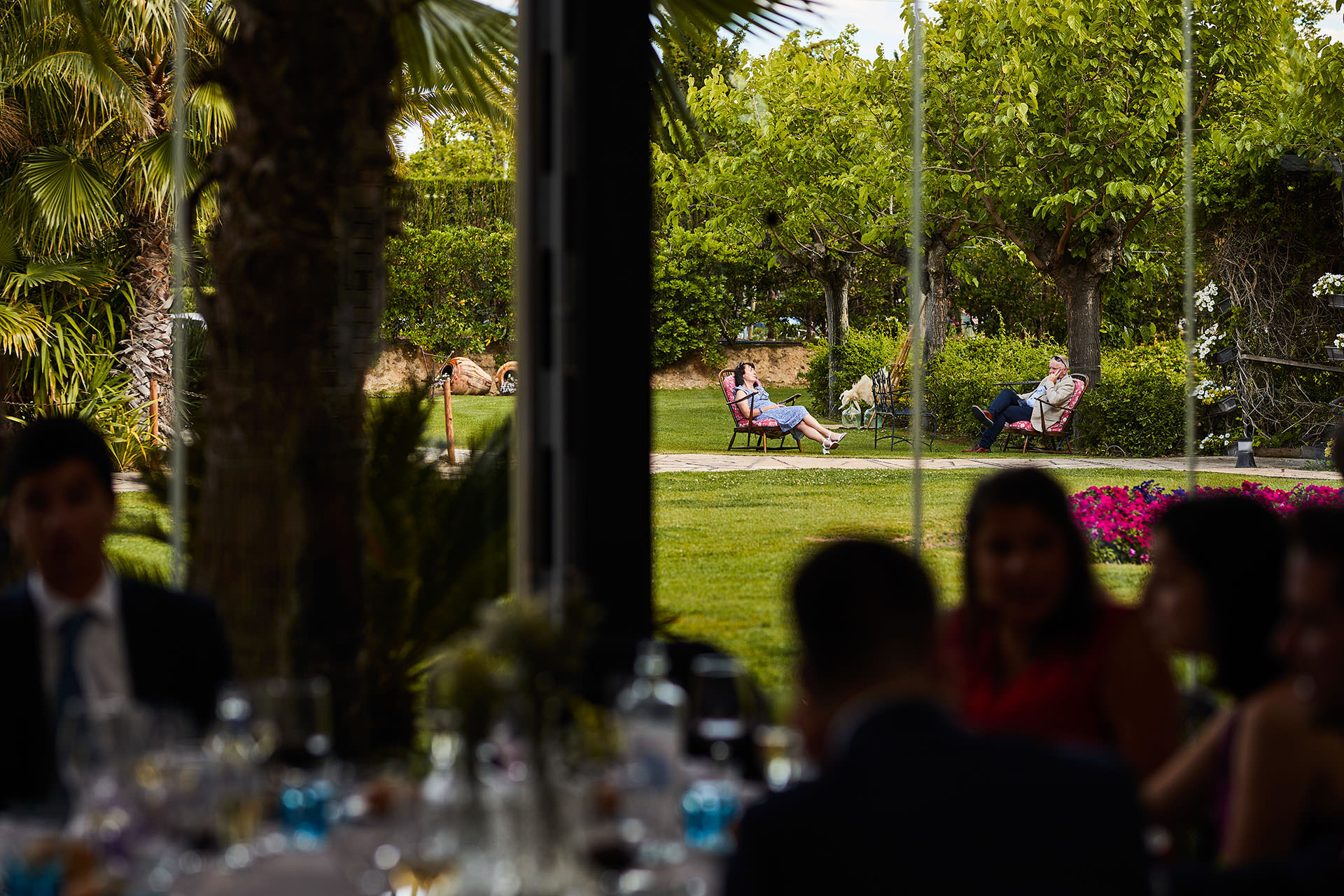divertida fotografia de boda