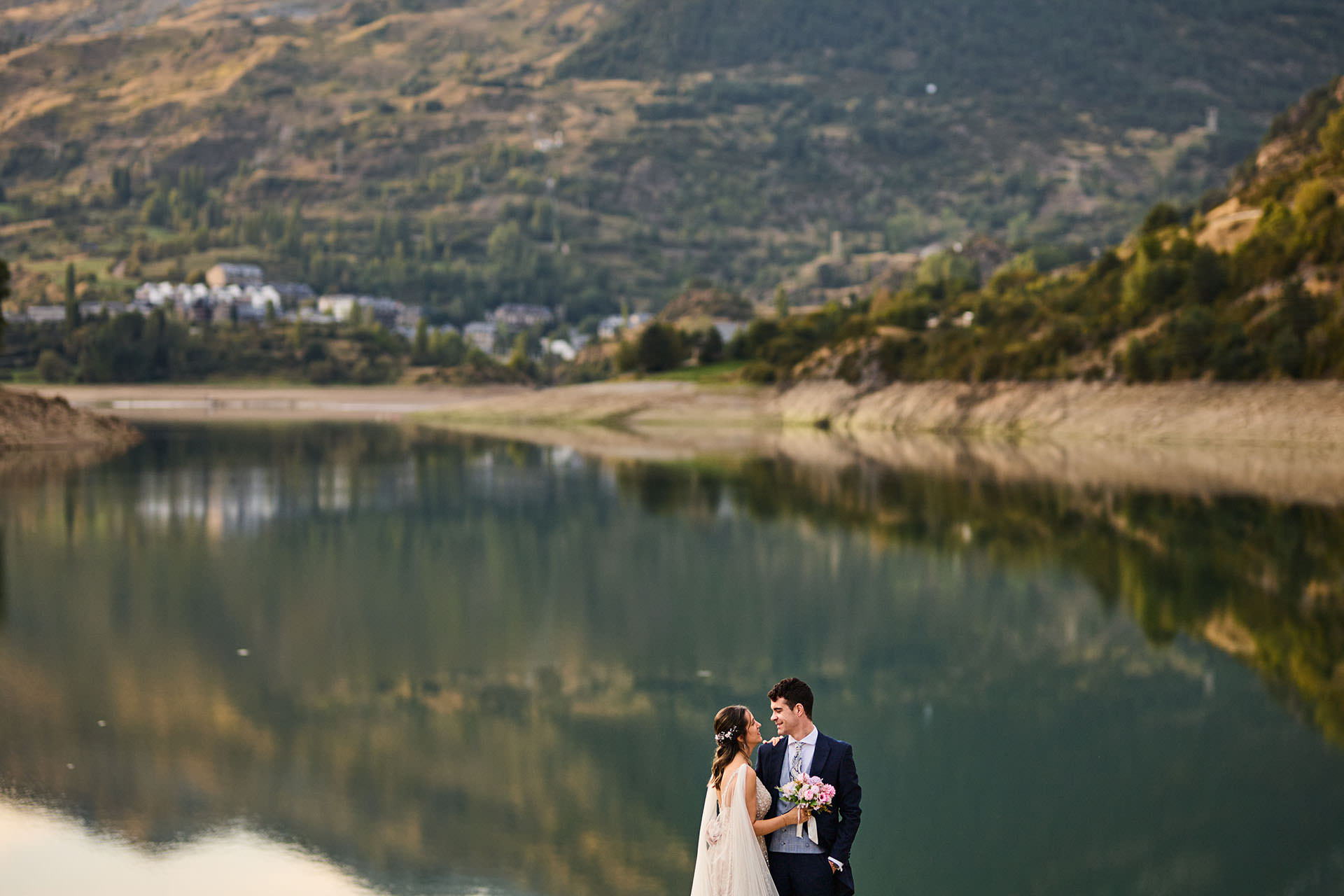 embalse de launza postboda