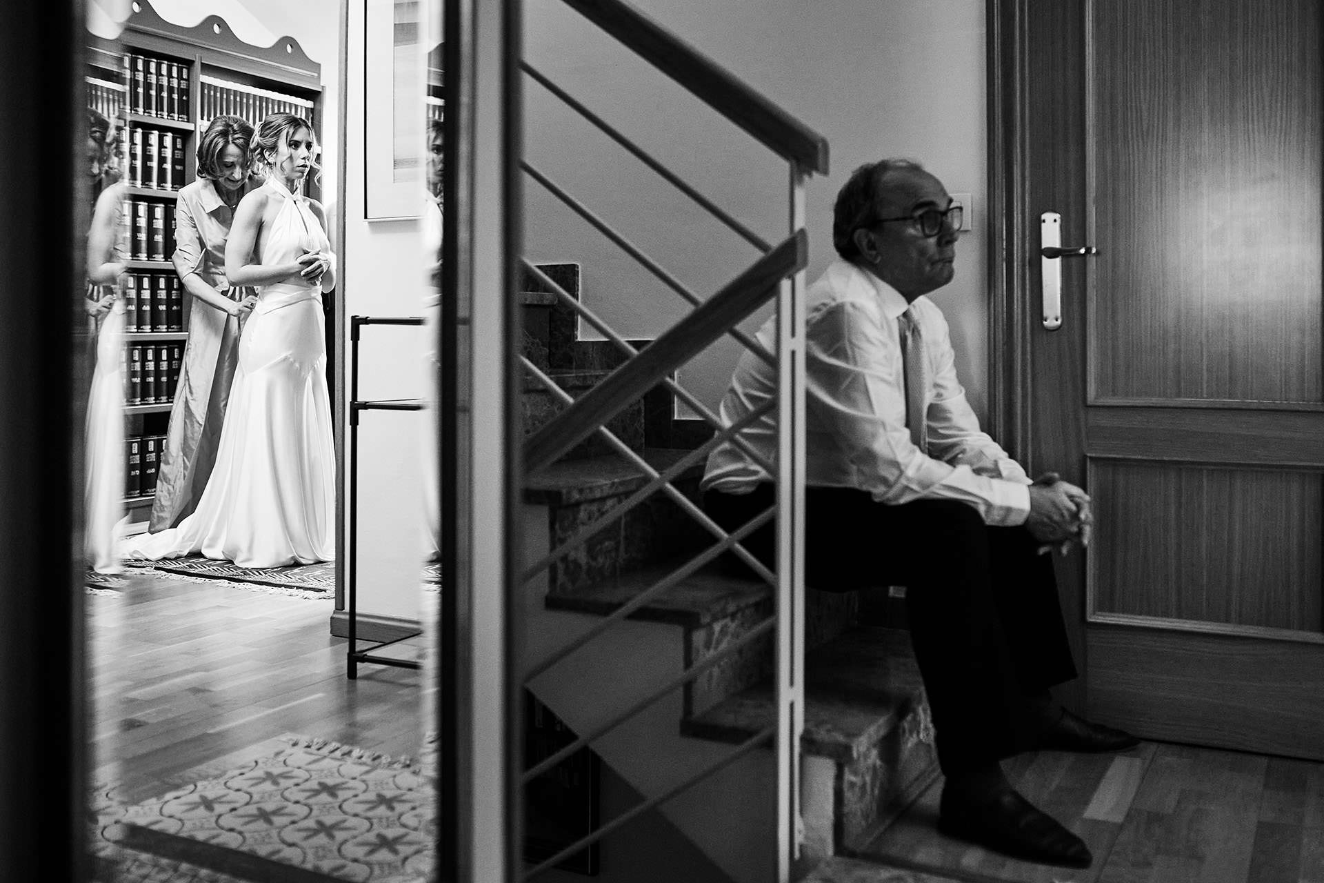 fotografia creativa de boda