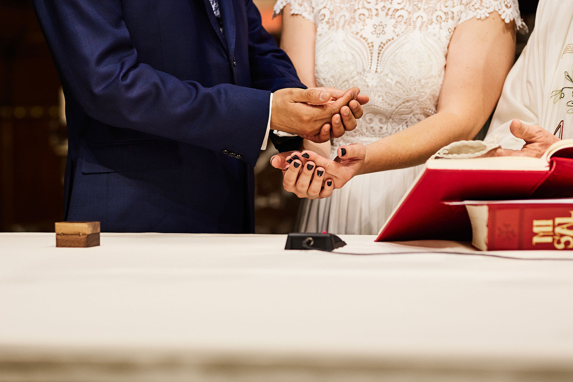 fotografia de boda creativa