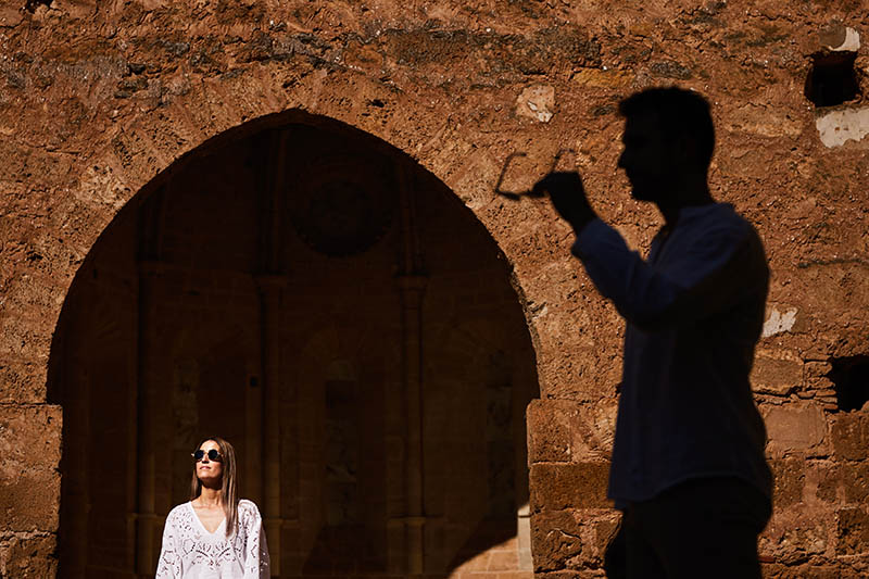 fotografia de boda creativa