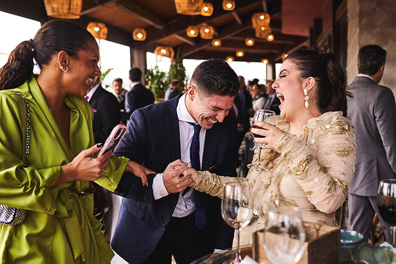 fotografia de boda documental