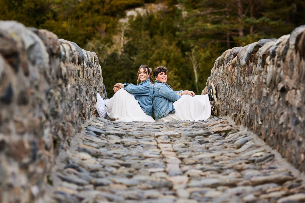 novias postboda bujaruelo puente