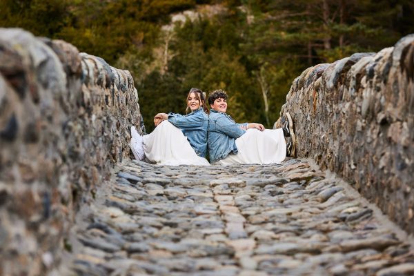 novias postboda bujaruelo puente