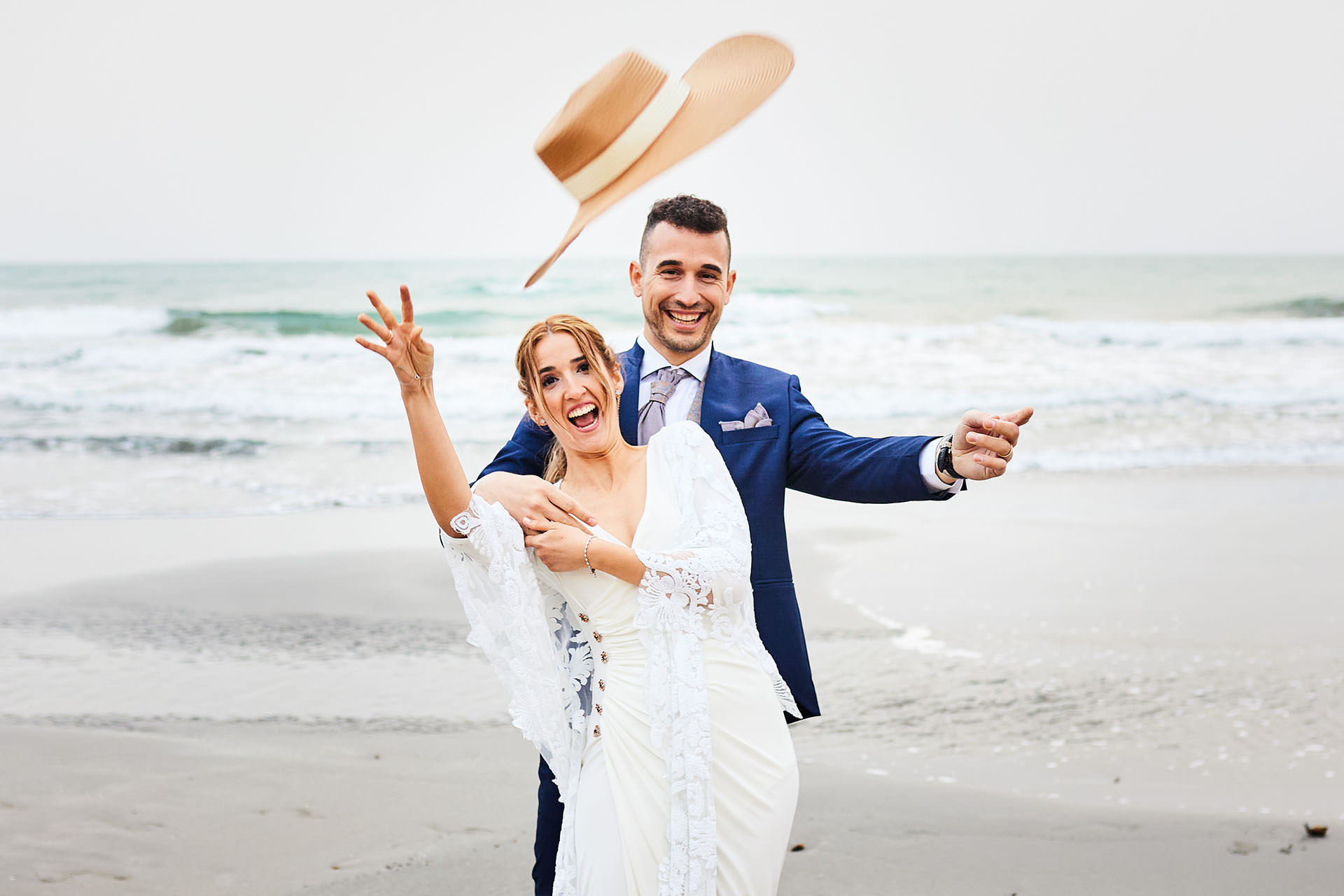 novios boda creativos