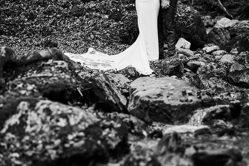 postboda bonita en Pirineos