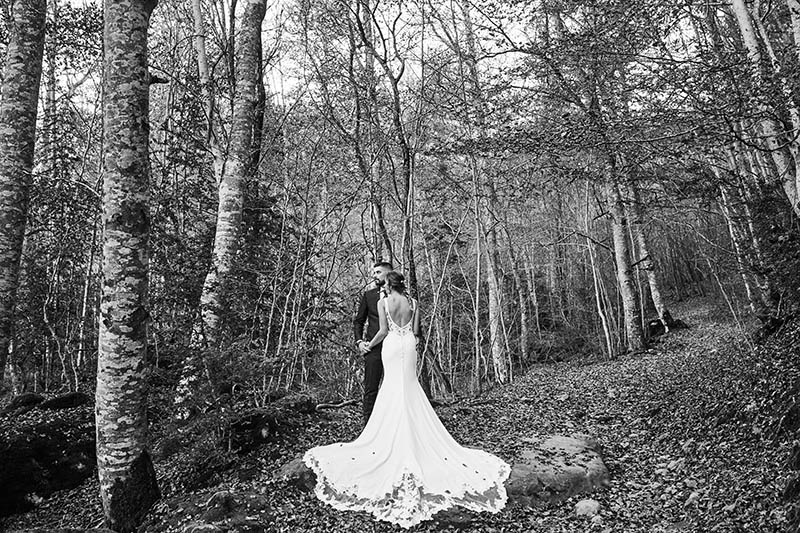 postboda en el valle de tena