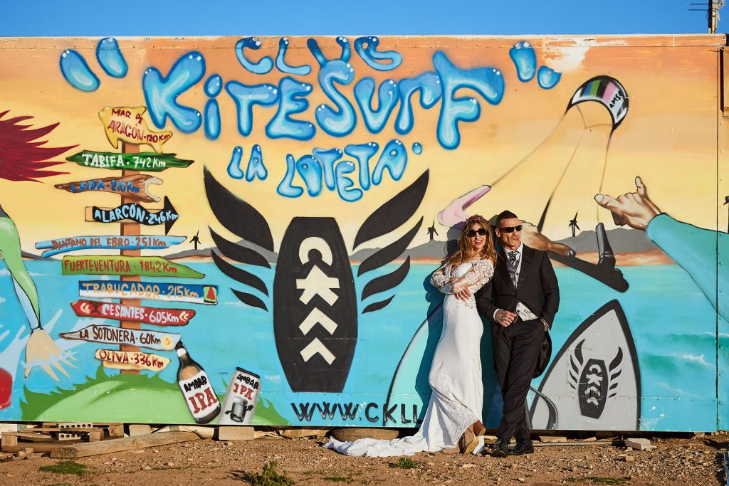 postboda en la loteta