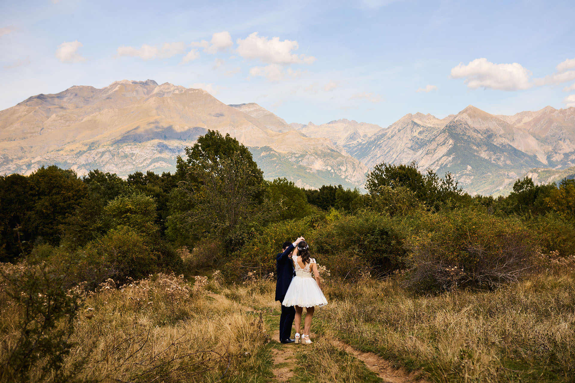 postboda natural en el pirineo