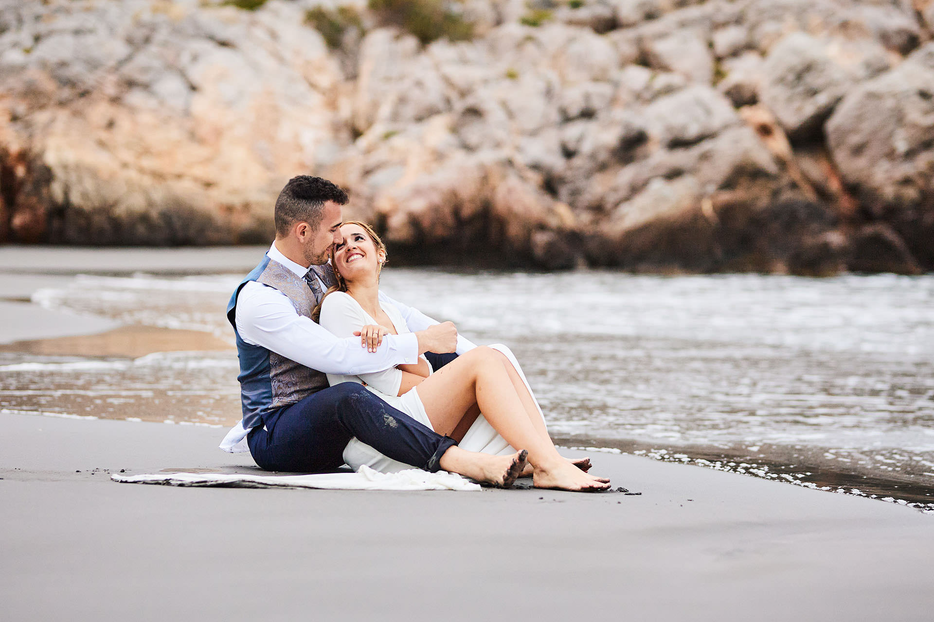 postboda romantica