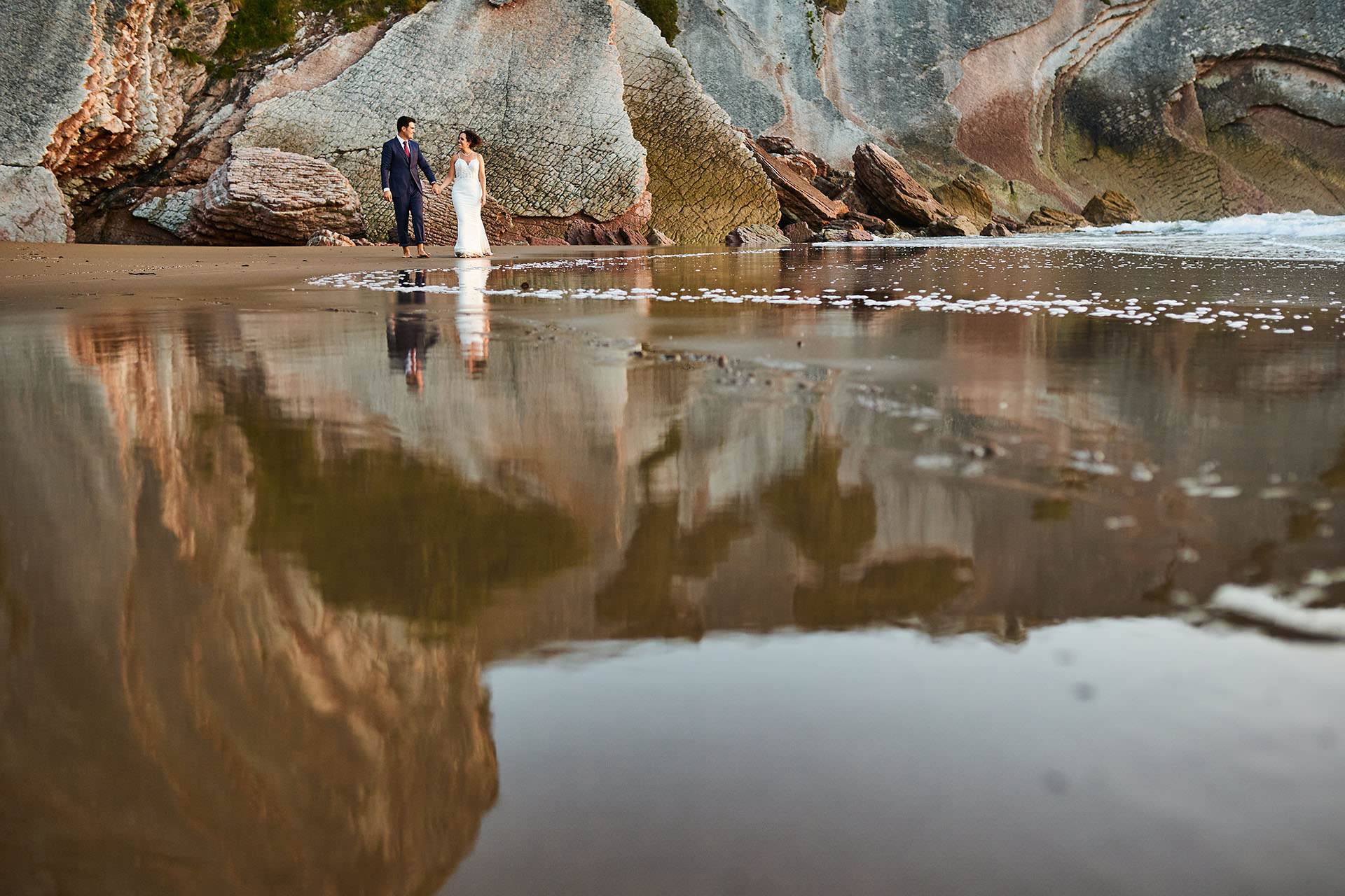 postboda zumaia playa