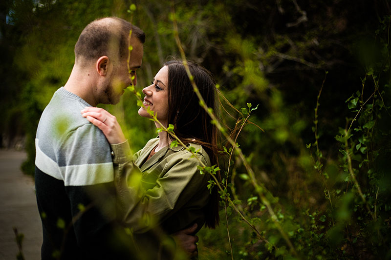 preboda con naturaleza