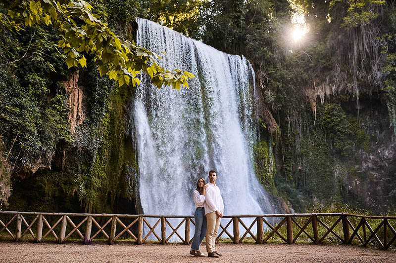 preboda en el monasterio de piedra