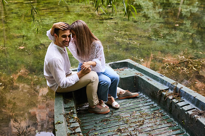 prebodas en el monasterio de piedra