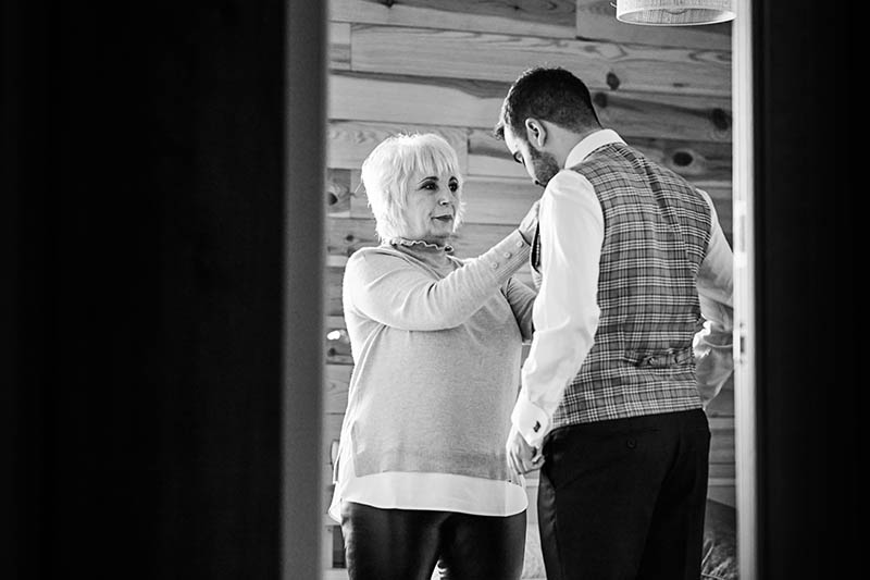 prepartivos del novio