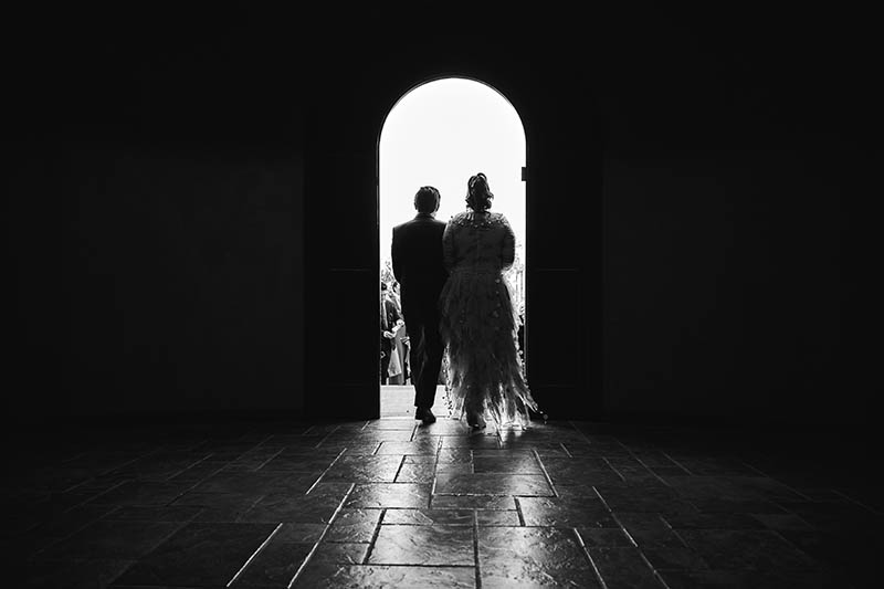 salida de novios diferente